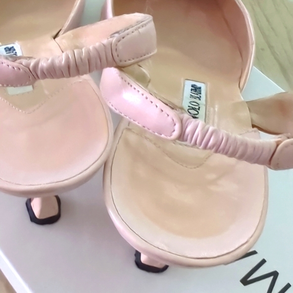 Manolo Blahnik Slingbacks - Picture 4 of 10